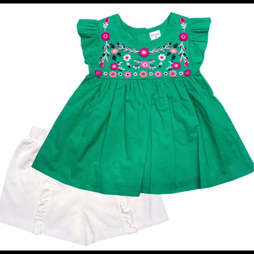 Okie Dokie 2pc toddler set
